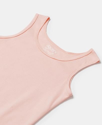 Image of Jockey SG02 Girls Super Combed Cotton Rib Solid Inner Tank Top