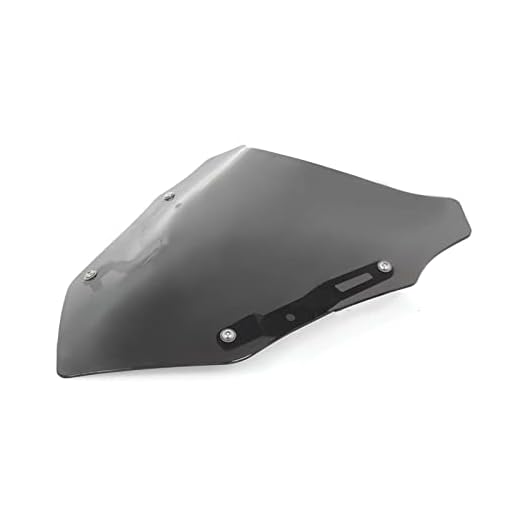 guostar För YAMAHA För MT25 För MT03 2021 2022 Vindruta Vindruta För MT-25 För MT-03 För MT 25 03 Motorcykel Vindavvisare Motorcykel vindruta Vindskärm
