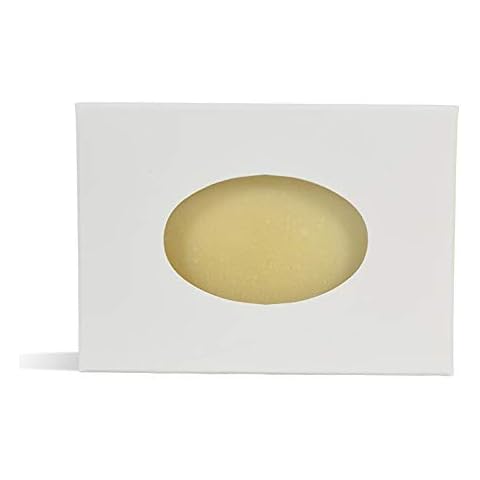 CYP White Oval Window Soap Box - Homemade Soap Packaging - Soap Making Supplies - 100% Recycled Materials - Made in USA! 25 Pack Cover