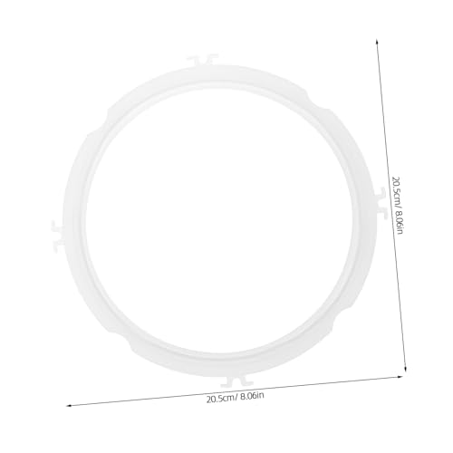 Anillo de sellado de repuesto para olla a presión Cabilock, junta de silicona fácil de limpiar miniatura 2