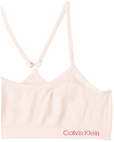 Calvin Klein Girls' Seamless Bralette Three Pack4