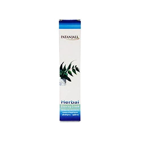 Patanjali Herbal Shaving Cream Pack Of 2 Amazon.in Health & Personal