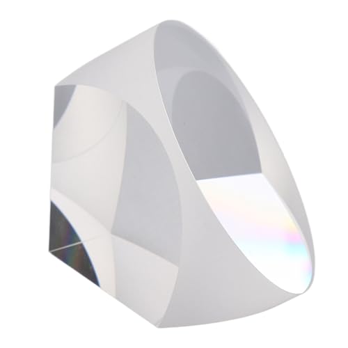 Mesures fiables avec le prisme cube d'angle en verre optique de chantier - 5