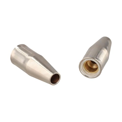 FACAIIO 2-Pack Copper Welding Nozzles for MIG Gun 0.4 I...