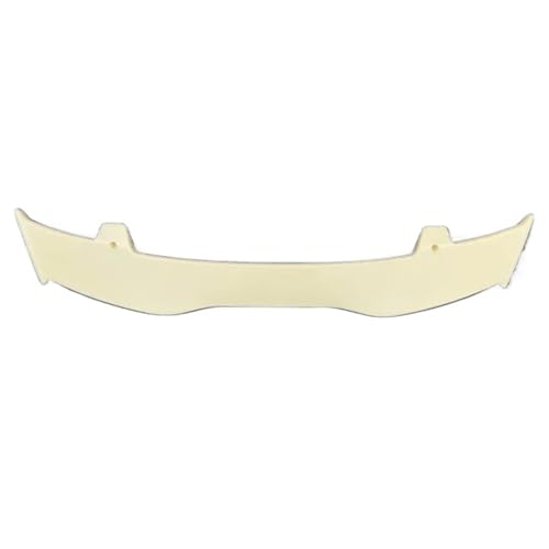 Spoiler Nissan Qashqai plastique ABS brut - Réparez votre aile arrière