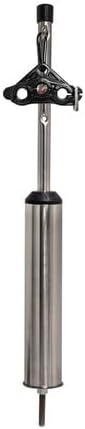 Tectran 9800J-2 Pogo Stick With 3 Hole Tec Clamp, 24 In. Length, Stainless Steel