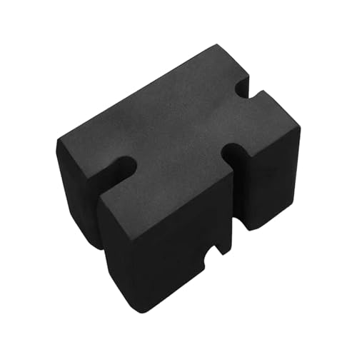 Colaxi Bench Press Block Bench Foam Block Upper Body Tricep Forearm Fitness Block Multiple Angles Non Slip Workout Support Gym Board, Black