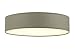 Produktbild Briloner Leuchten Deckenleuchte, Deckenlampe 2 x E27 max. 40 Watt, Stoffschirm Farbe: taupe, Ø 38 cm