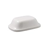 villeroy boch foglia butterdose Design-Highlight: Die Buttergloche besticht durch ihre schlichte, minimalistische Formgebung und bezaubert jeden Betrachter