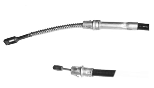 Cable de freno de mano trasero 18P268 ideal para sustitución en mantenimiento técnico 3