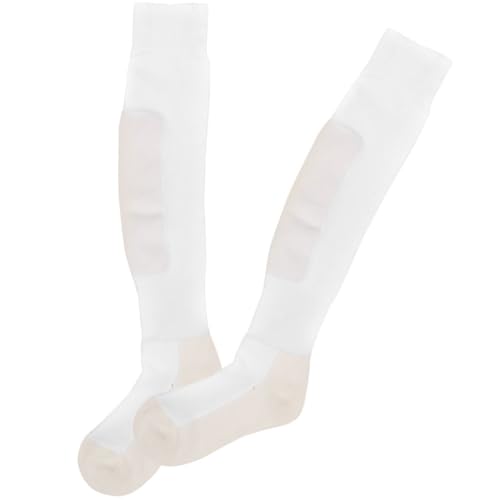 Calcetines de esgrima KOMBIUDA con suela acolchada transpirable para deportes de invierno