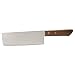 Produktbild Pamai Pai® Kochmesser mit Holzgriff 18cm Klinge STAHL Messer Küchenmesser Kochmesser Nr. 22