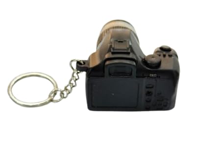 Image of Mini Camera LED Keychain, Novelty Design