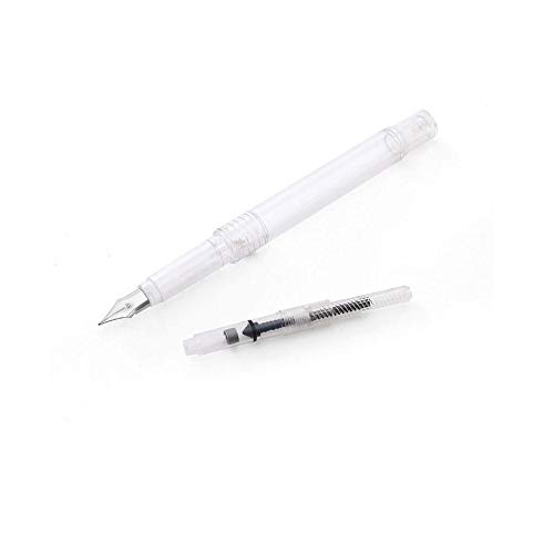 Clara Tracy 0.38/0.5 Pluma estilográfica Limpia Transparente