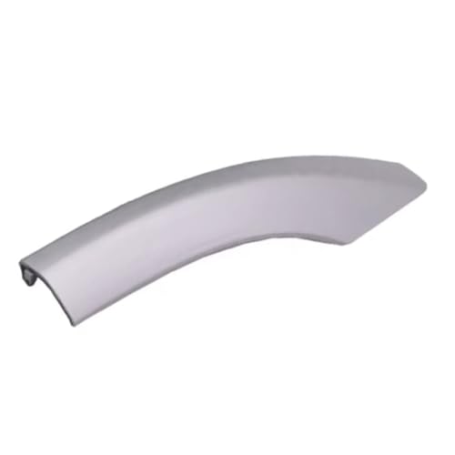 Cubierta de riel de techo delantero y trasero para VW Cross Polo 2007 a 2011