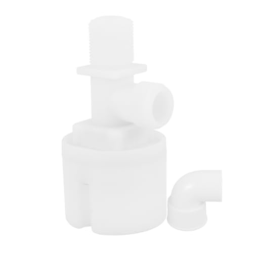 MUSISALY Float for Float Traditional Float Valve Automatic Float Valve Level Ball Valve Pool Ahock Pool Assecories Water Level Controller Valve Water Level Control Valve Swimmin Pool White