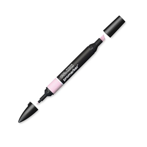 Image of Winsor & Newton Promarker, Alcohol Based Markers, Blossom (M428), Double Tipped Drawing Marker Set for Artists, Graphic Designers, Illustrators - Chisel & Fine Twin Tip, Streak Free Coverage