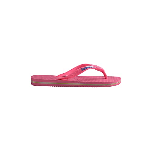 Havaianas Brasil Logo uniseks-volwassene Slippers - Afbeelding 8