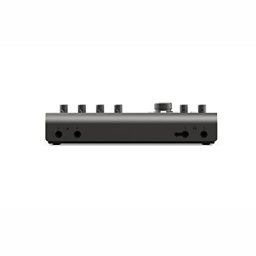 Image of Audient iD44 MKii 20-in /24-out USB-C Audio Interface with 24-bit /96kHz Resolution, 4 Mic Preamps, 2 Instrument Inputs, 16-channel ADAT I /O, DSP Mixer, and 2 Headphone Outputs