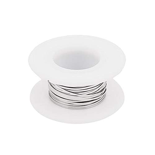 3 Meters of Nichrome Flat Wire 1.25 mm X 0.1mm - Heat Resistance Wire - Heating Coils-image-39