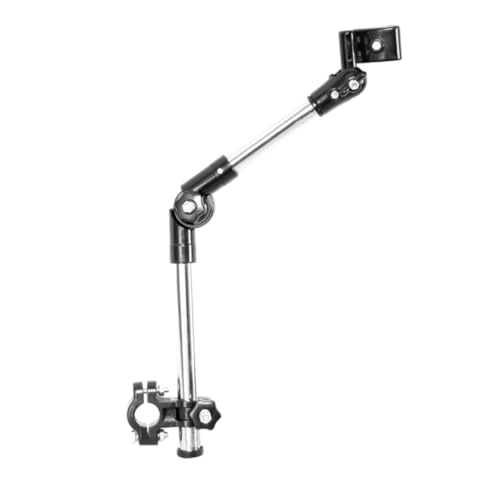 SOESFOUFU Wheelchair Parasol Stand Fashionable Steel Design for Uv Blocking and Rain Protection