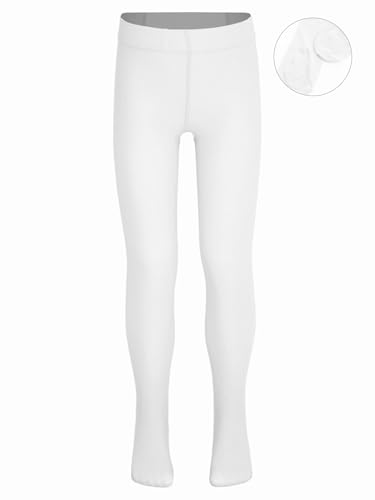 Toddler Kids Footed Tights Ultra Soft Smooth Pantyhose for Ballet Dance Girls Student Stockings Leggings3