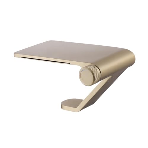Robinet de lavabo effet cascade en laiton pour une salle de bain zen