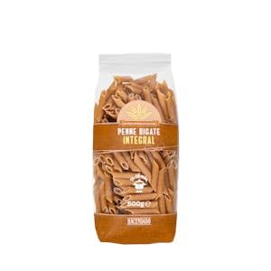 "Pasta penne integral Hacendado Paquete 500 g Pack 2"
