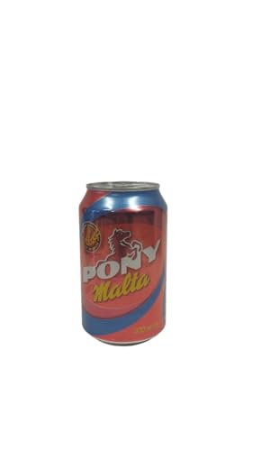 PONY MALTA EN LATA DE 330 ML