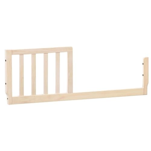 Image of Davinci Mini Toddler Bed Conversion Kit (M20399) in Washed Natural