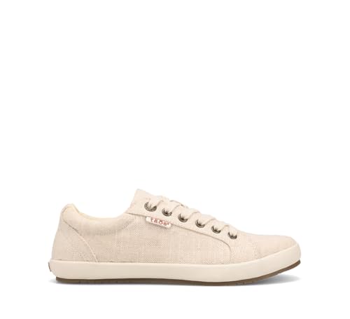 Image of Taos Star Women's Sneaker - Iconic Style with Canvas Design for Everyday Adventures - Custom Fit Lacing and Premium Removable Footbed with Arch Support for All Day Comfort