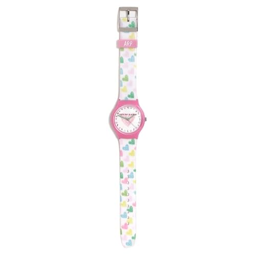 Agatha Ruiz de la Prada Reloj niña Flip Corazones Colores...