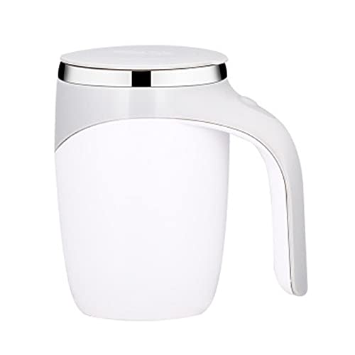 Dsxnklnd Copo com isolamento automático para xícara de café com agitação automática, garrafa quente