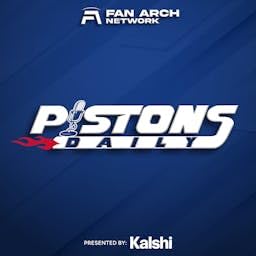 『Pistons Daily | Detroit Pistons Daily Podcast』のカバーアート