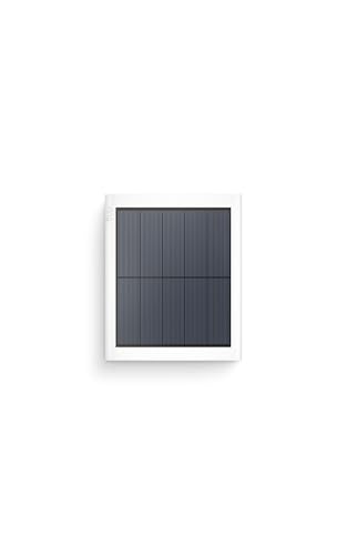 Image of Ring Solar Panel - Compatible with Battery Doorbell (newest model), Ring Battery Doorbell Plus (newest model), Ring Battery Doorbell Pro (newest model), White