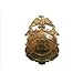 Produktbild Denix S.A. US Sheriffstern Marshal Stern Adler Messingfarbener Cowboy Western Anstecker 8cm