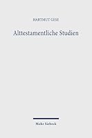 Alttestamentliche Studien 3161456998 Book Cover
