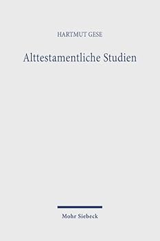 Paperback Alttestamentliche Studien [German] Book