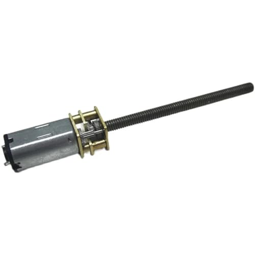 Micro moteur N30 engrenages DC 12V vis M4 basse vitesse couple élevé