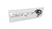 DODGE CHARGER HELLCAT Black & Silver SRT Deck Lid Nameplate NEW OEM MOPAR