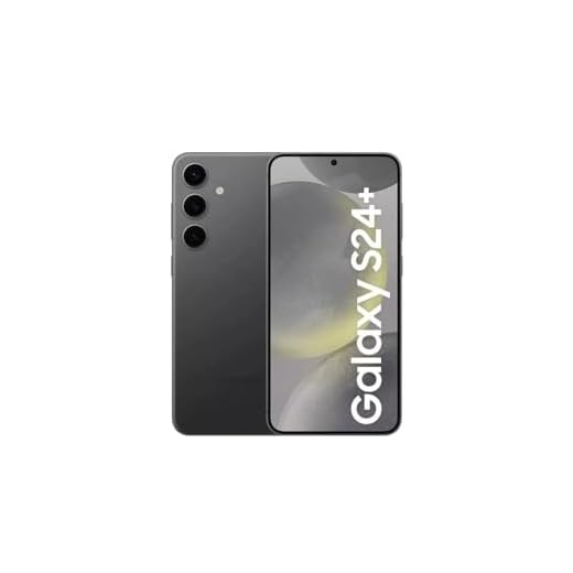 SAMSUNG Galaxy S24 +, Negro Onyx, 12GB_256GB