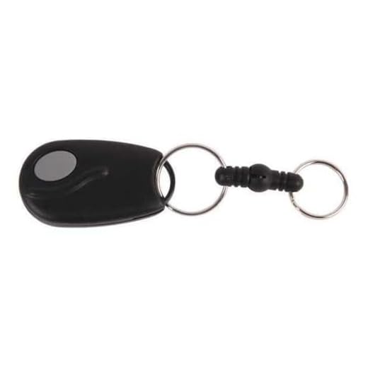Linear Act-31B 1-Channel Keychain Transmitter, Standard Packaging,Black