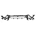 HECASA Header Panel Compatible with 2010-2013 Ford Transit Connect Replacement for 9T1Z8A284B FO1220243 Steel Electrophoresis Black