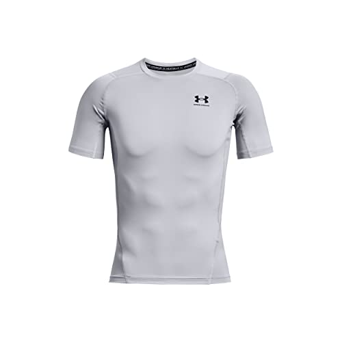 Under Armour Mens Armour Heatgear Compression Short-sleeve T-shirt Short Sleeve (pack of 1)