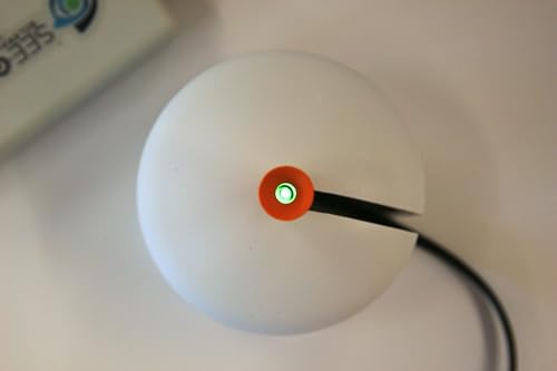 Image of See-Green FDA-Registered Scleral Lens Inserter and Remover with Light Guidance - Hands-Free (with Stand), Bubble-Free, System for Easy, Accurate, Hygienic Lens Application
