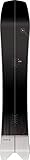 Nitro Snowboards Herren Squash BRD'19 Premium All Mountain Tapered Swallowtail Camber Carving Freeride Powder Boards, 163
