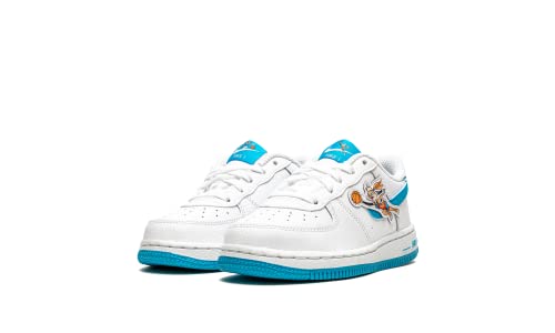 Nike Toddler Force 1 Td Space Jam Toon Squad, White/Lt Blue Fury/White2