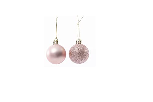Simply Products Christmas Tree Decoration Baubles 3.8cm, Great Christmas Tree Hanging Ball Decorations - Image 4