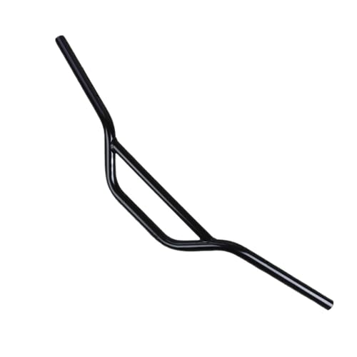 Guidon de moto renforce avec barre d'equilibre 22 mm anti-vibration