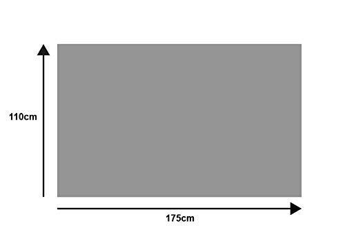 Tapis de sol multicolore Wash+Dry Frerik grand format 110x175cm